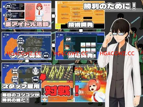 【SLG/機翻/MTool】IDOL歌擊大戰!v1.0.1【電腦/2.7G】-IS 【SLG/機翻/MTool】IDOL歌擊大戰!v1.0.1【電腦/2.7G】-IS