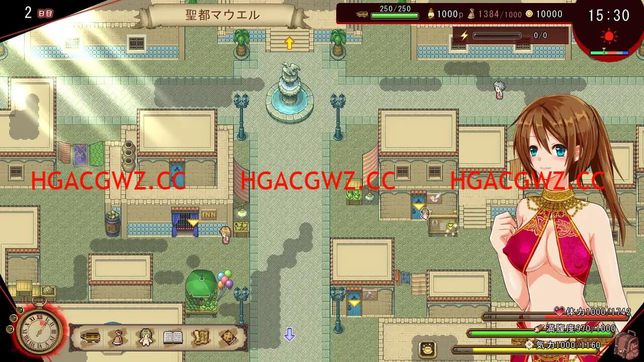 【RPG/AI漢化/MTool】海洋性活日記v1.27【電腦/1.2G】-IS