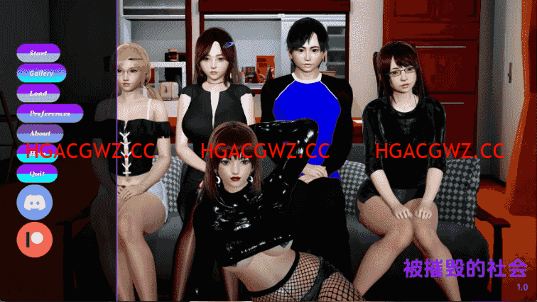 【亞洲SLG/漢化/動态】社會被摧毀v1.0 AI版【PC+安卓/2.27G/更新】Society Destroyed [v1.0]-IS