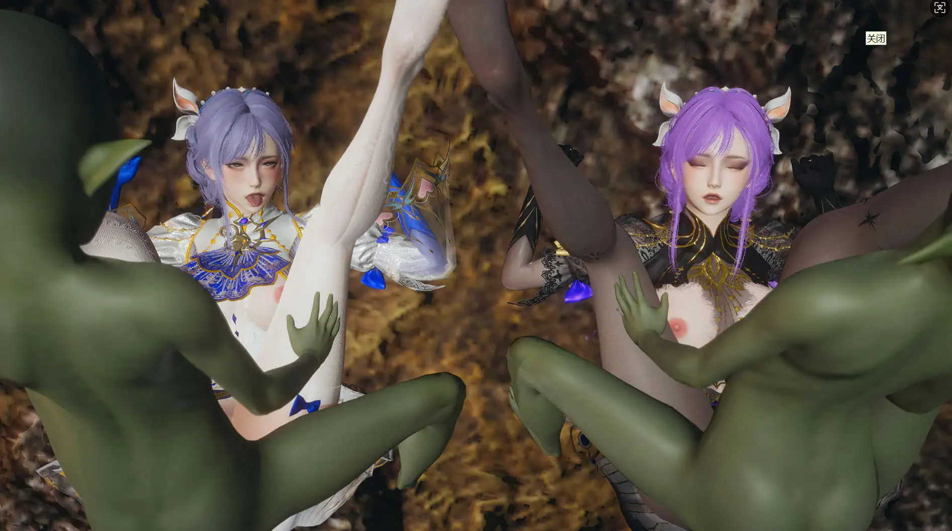 【3D/全彩/無修】 永劫神女錄 沈妙篇 上+下【418P/157M】-IS