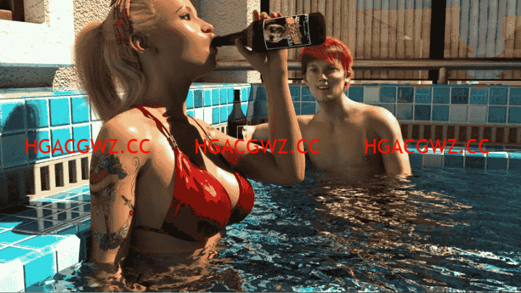 【歐美SLG/漢化/動态】羅傑與茱莉亞：班格城之夏v0.04 AI版【PC+安卓/2.01G/更新】Roger & Julia – Summer in BangCity [v0.04]-IS