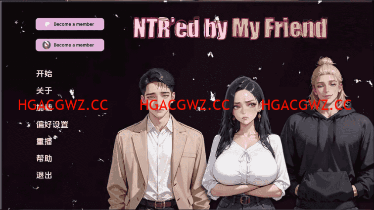【亞洲SLG/漢化/動态】NTR由我的朋友v0.12.3 AI版【PC+安卓/3.20G/更新】NTR’ed by My Friend [v0.12.3]-IS