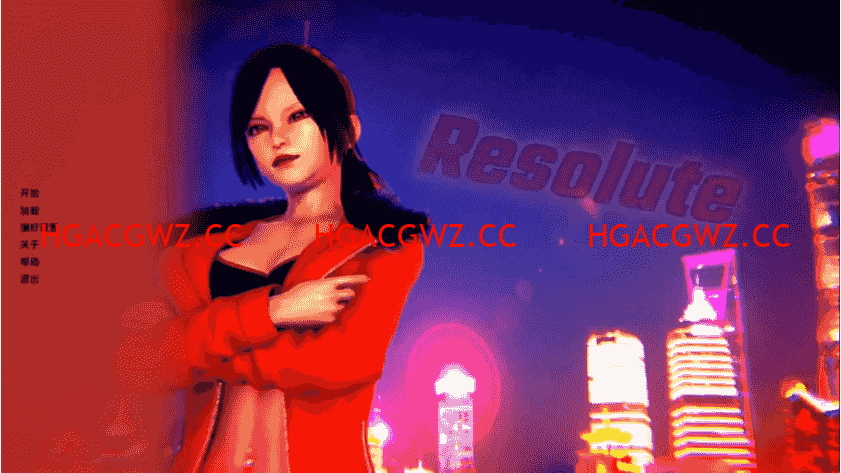 【歐美SLG/漢化/動态】堅決v0.4 AI版【PC+安卓/5.49G/更新】Resolute [v0.4]-IS
