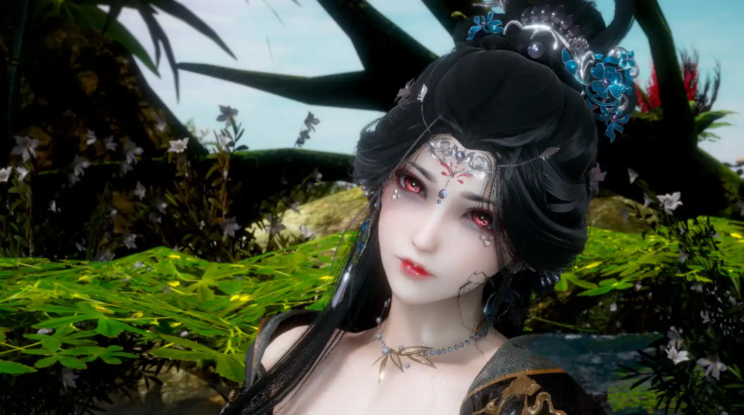 【3D/全彩/無修】血雨沁芳 01-16長篇劇情佳作【1300M】-IS