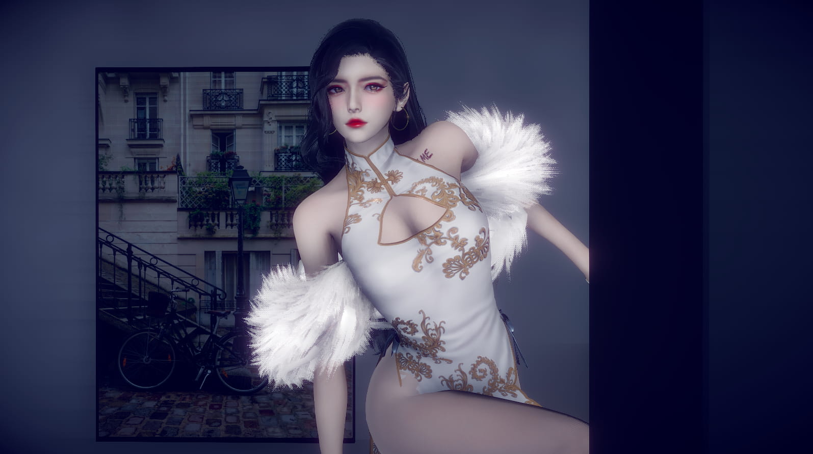 【3D/全彩/無修】陳喬安傳1-5+番外【626M】-IS