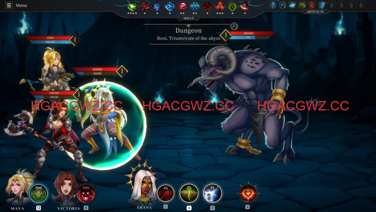 【SLG/中文/動态】莎娜 – 托娜神廟的女祭司v1.0.1【PC/6G】-IS