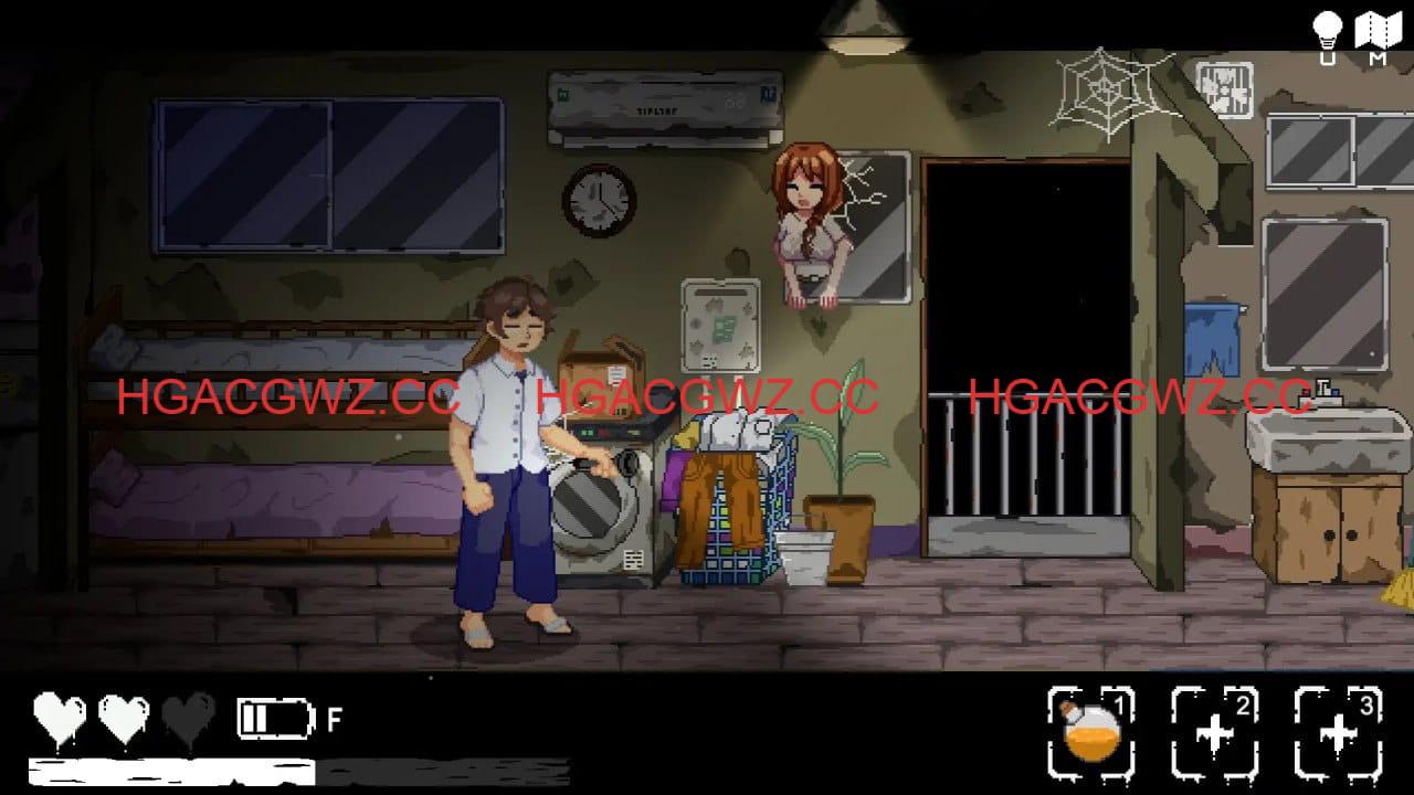 【SLG/中文/像素動态】無出口公寓v1.1【PC/276M】-IS