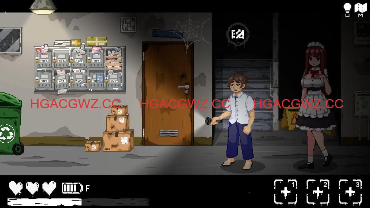 【SLG/中文/像素動态】無出口公寓v1.1【PC/276M】-IS