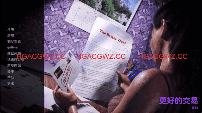 【歐美SLG/漢化/動态】更好的交易v0.8贊助 AI版【PC+安卓/4.67G/更新】The Better Deal [v0.8]-IS