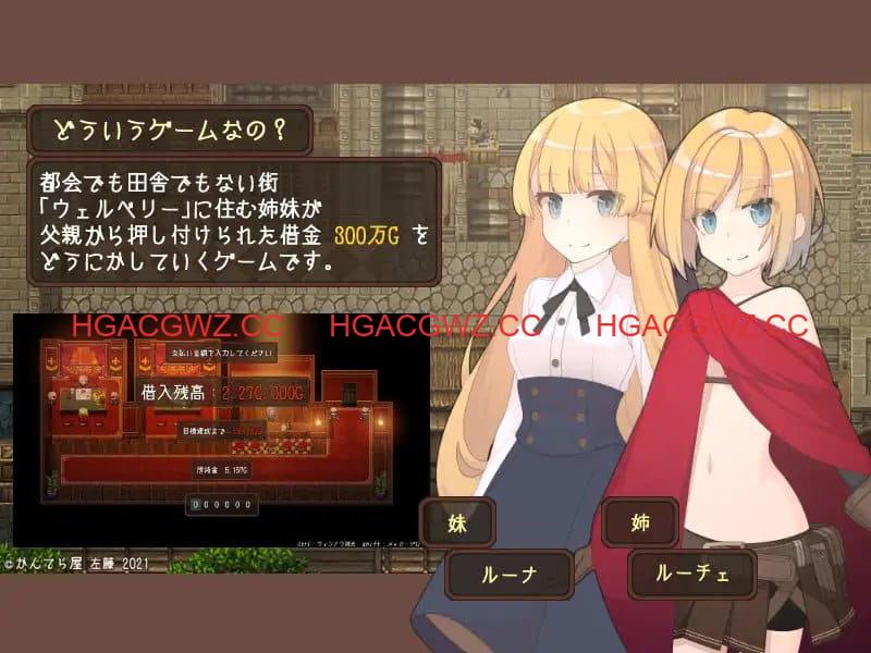 【RPG/AI漢化/MTool】韋爾伯裏姐妹【PC/1.5G】-IS
