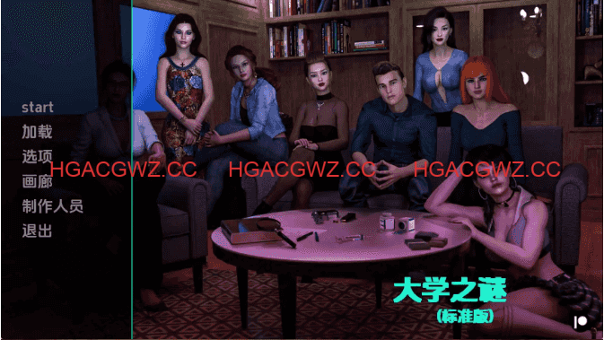 【歐美SLG/漢化/動态】大學的秘密Ep.1P1 AI版【PC+安卓/1.06G/更新】University’s Secrets [Ep.1 P1]-IS