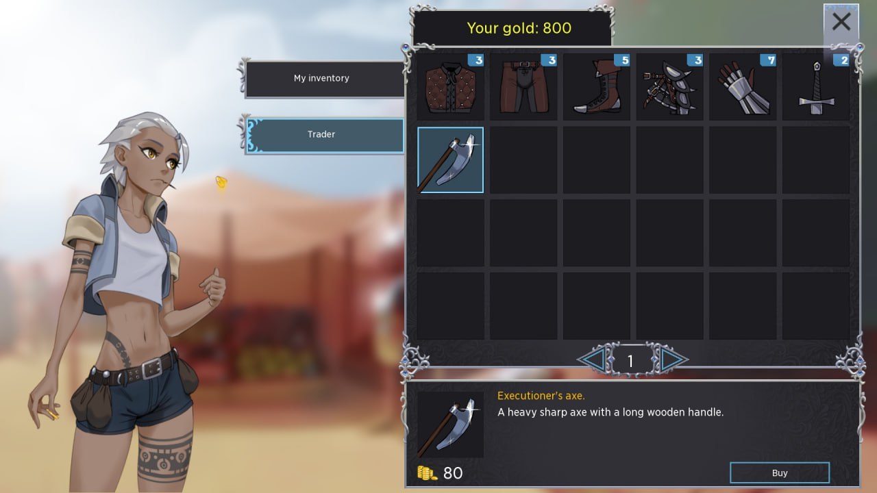 【精品/SLG/中文/動态/DLC】獵魔人物語v1.2.1 DLCv3.0 STEAM【PC 安卓/1.82G/更新】-IS