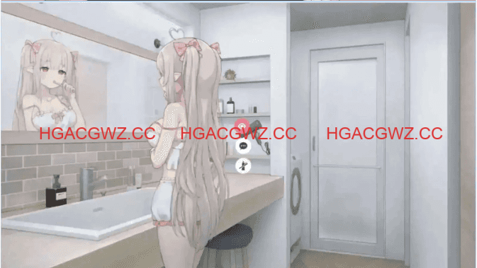 【互動SLG/中文/動态】和存在感薄弱妹妹一起的簡單生活 v0.95 官方中文版[更新]【PC+安卓+MAC+Linux/8.7G+4.3G】-IS