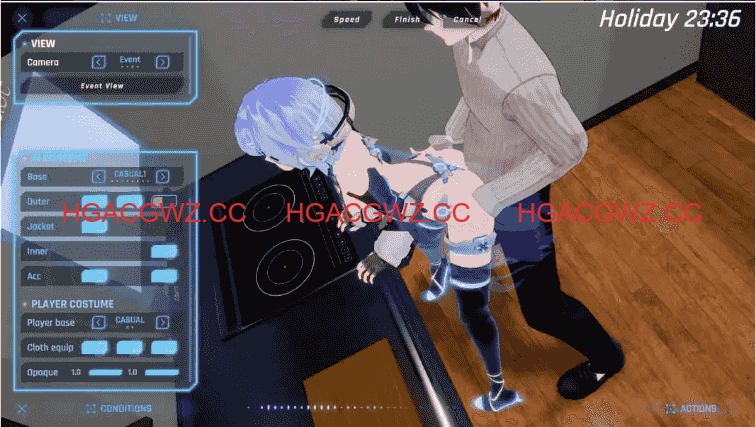 【3D大作ACT/中文/全動态/NTR】驅動妖精AI-deal-Rays本體v2.1.4 + DLCv1.1.3 官方中文正式版 [更新]【電腦/9.6G】