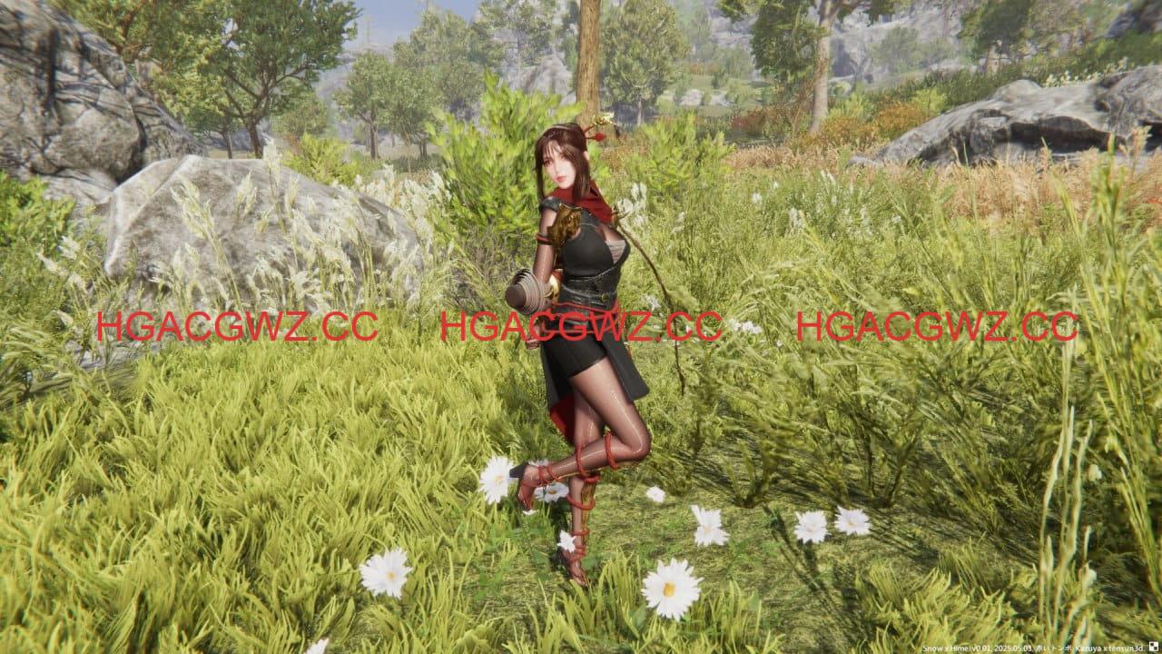 【ACT/中文/動态】冰霜之姬v1.8.0 官方中文版[更新]【電腦/12.7G】Snow x Hime v1.8.0-IS