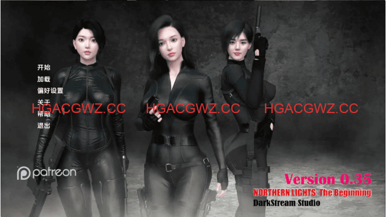 【亞洲SLG/漢化/動态】北極光：起源v0.35贊助 AI版【PC+安卓/7.44G/更新】Northern Lights: The Beginning [v0.35]-IS