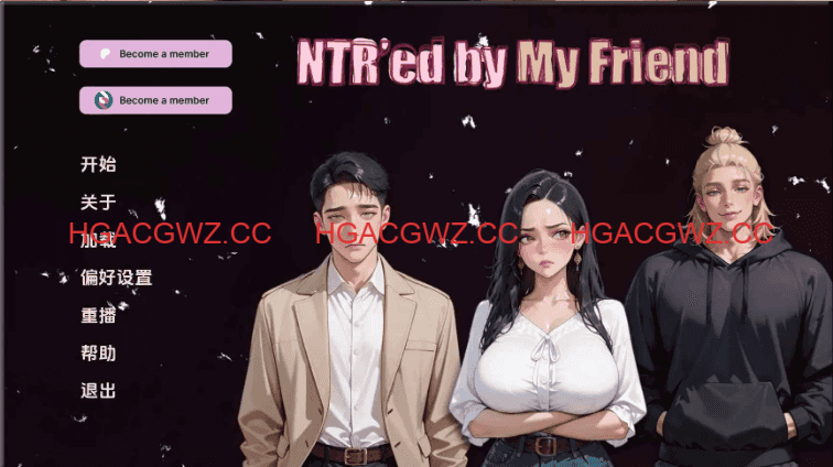 【亞洲SLG/漢化/動态】NTR由我的朋友v0.13.1 AI版【PC+安卓/3.99G/更新】NTR’ed by My Friend [v0.13.1]-IS