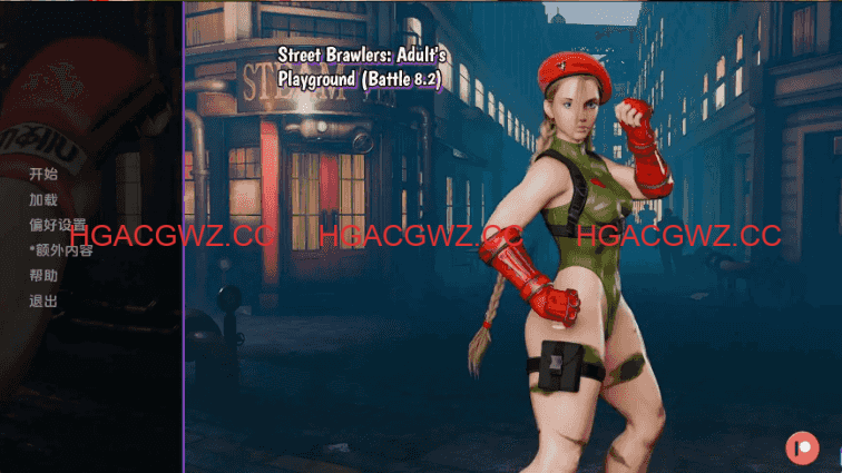 【歐美SLG/漢化/動态】街頭鬥士：成人遊樂場戰鬥Battle9.1 AI版【PC+安卓/1.67G/更新】-IS