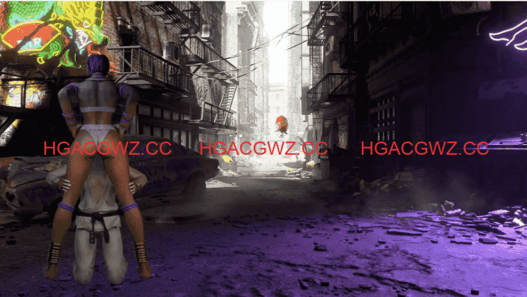 【歐美SLG/漢化/動态】街頭鬥士：成人遊樂場戰鬥Battle9.1 AI版【PC+安卓/1.67G/更新】-IS