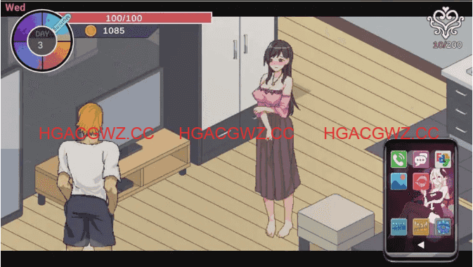 【爆款互动SLG/中文/动态】NTR狂热 V5.1.17s STEAM官方中文步兵版+存档[更新【电脑/5.3G】-IS