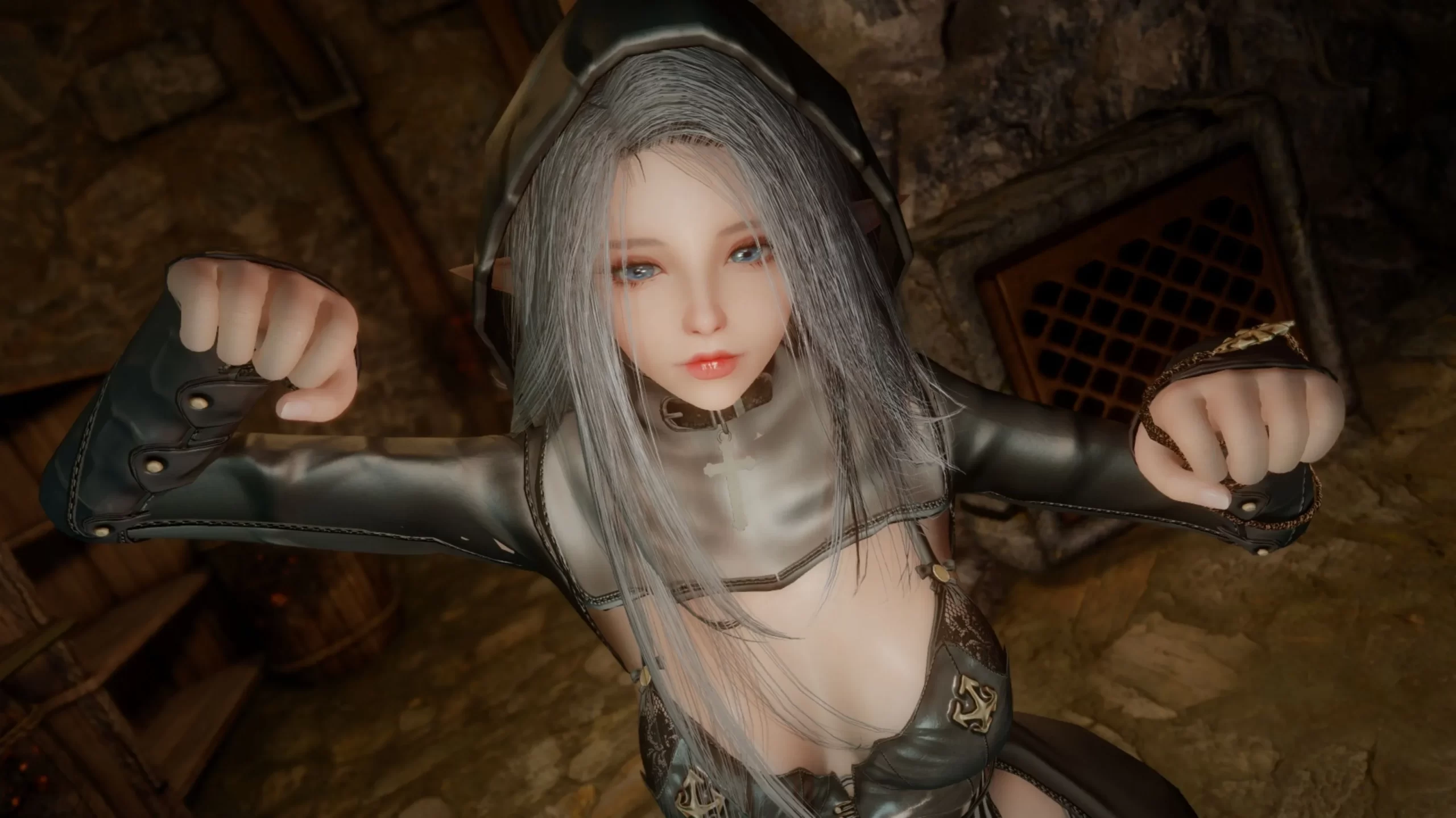 [大作整合版/5月新包]上古卷軸5重置版 團娜娜Ver8.20 完整全内容整合版[超美化/最新實驗室/細膩風格][121.3G/新作]-IS