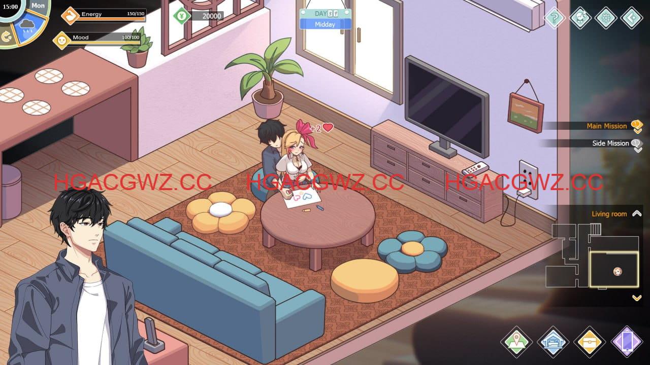 【養成互動SLG/中文/動态】愛與生活：幸福學生V2.0.0_2 官方中文版[大更新/追加新人物]【電腦/5.3G】-IS