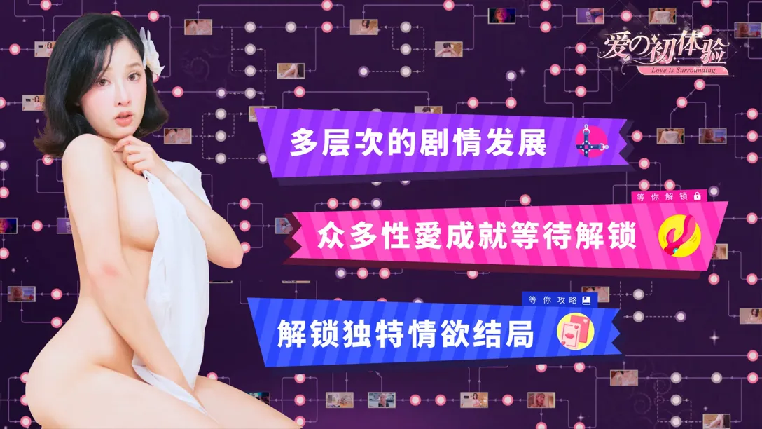 [真人SLG大作/中文/動态] 愛的初體驗 愛的處體驗 愛的處體驗 官方中文版 [PC/16.6G]-IS