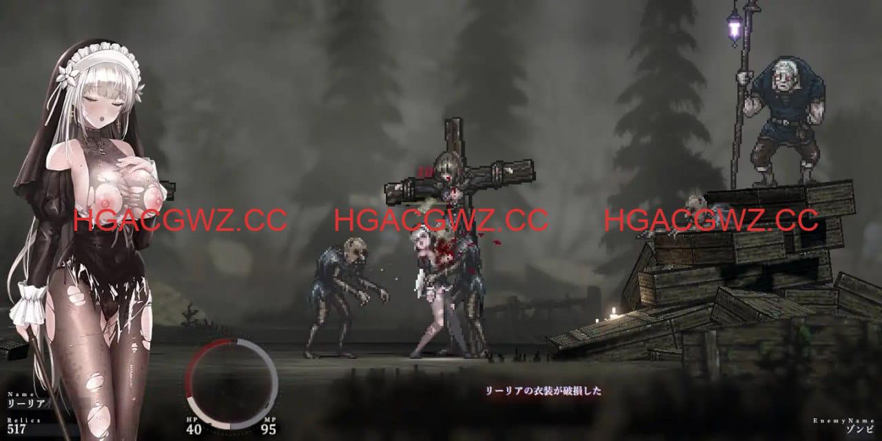 【神作ACT/全動态/步兵】哥特少女勇闖惡魔城2 SiNiSistar2 v1.20 官方中文正式版 [更新]【PC+MAC/4.8G】-IS