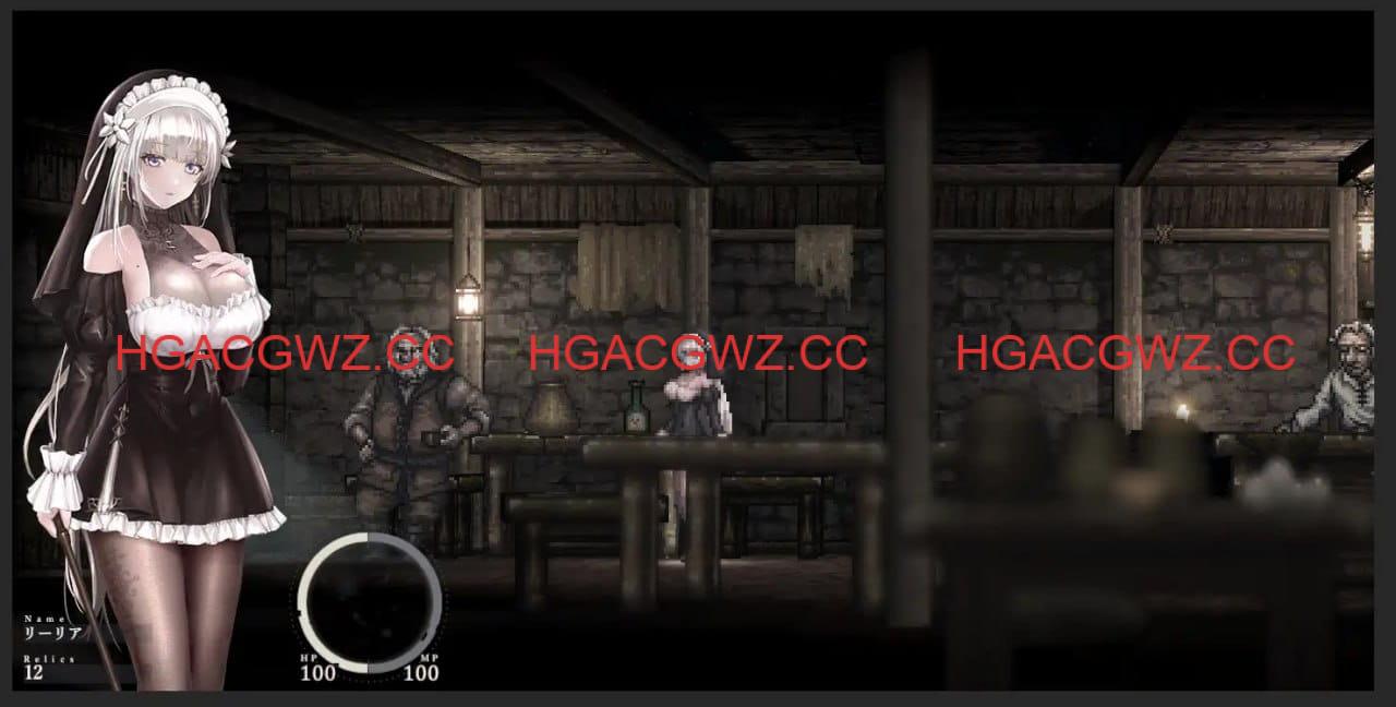 【神作ACT/全動态/步兵】哥特少女勇闖惡魔城2 SiNiSistar2 v1.20 官方中文正式版 [更新]【PC+MAC/4.8G】-IS