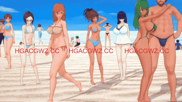 【日系SLG/漢化/沙盒】夏日之王v0.6.5 AI版【PC+安卓/8.80G/更新】The King of Summer [v0.6.5-full]-IS