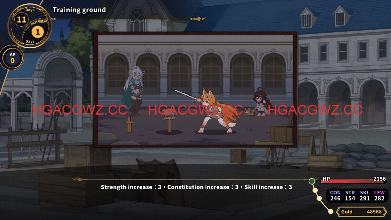 【精品/SLG/RPG/中文/動态】赫雷斯的角鬥場 Ⅲv1.030【PC/3.0G/更新】-IS