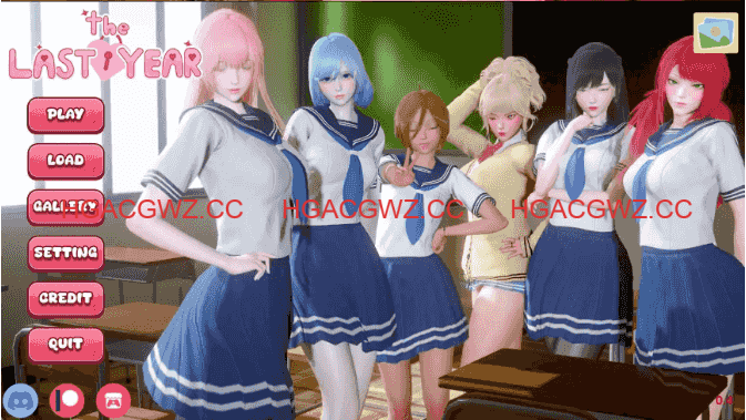 【亞洲SLG/漢化/動态】最後一年v0.5.1贊助 AI版【PC+安卓/1.67G/更新】The Last Year [v0.5.1]-IS