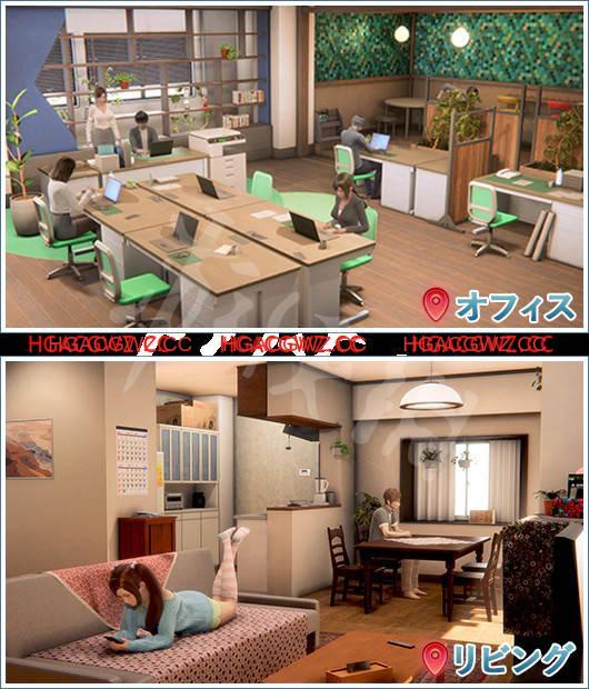 職場少女\\禦宅少女（Room Girl）漢化中文版，版本：V20221130+全DLC+特典+額外内容-IS