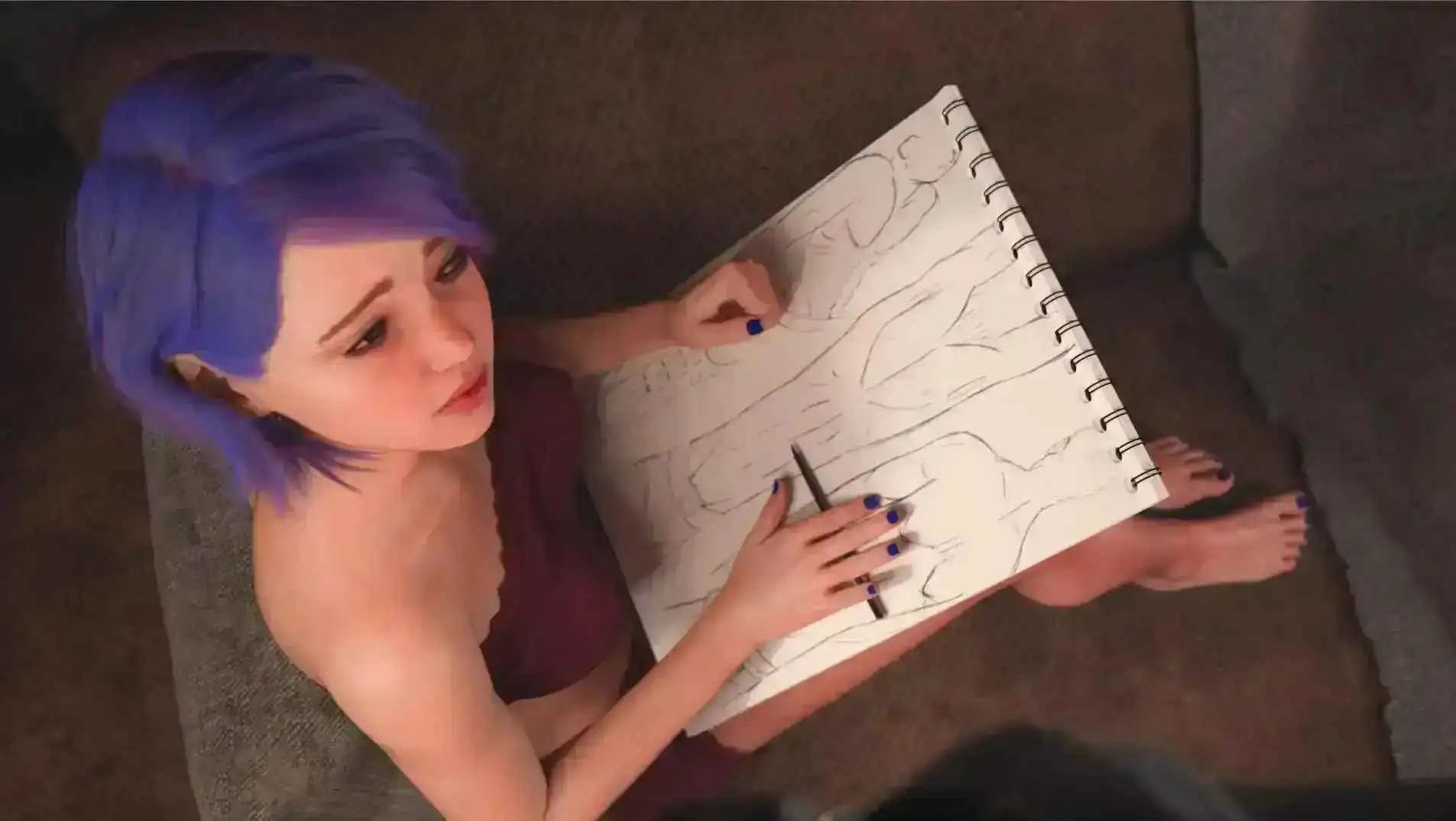 【神作SLG/漢化/動态】聖塔縣的生活S1v1.1 AI修複版【PC+安卓/14.3G/更新】Life in Santa County [S1 v1.1]-IS