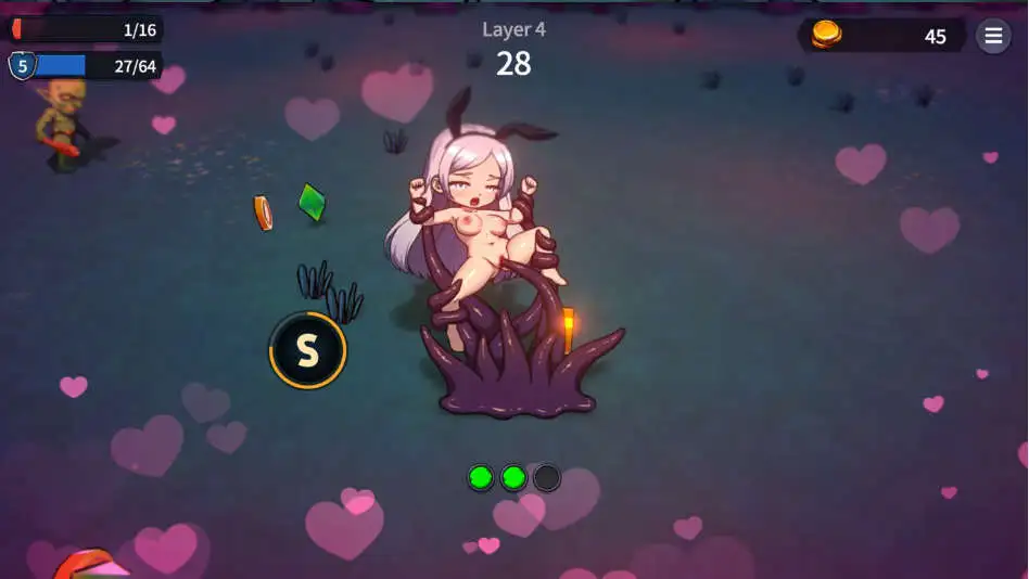 【肉鴿SLG/中文/動态】淩辱地牢的幸存者v1.0.2官方中文版[更新]【電腦/800M】-IS