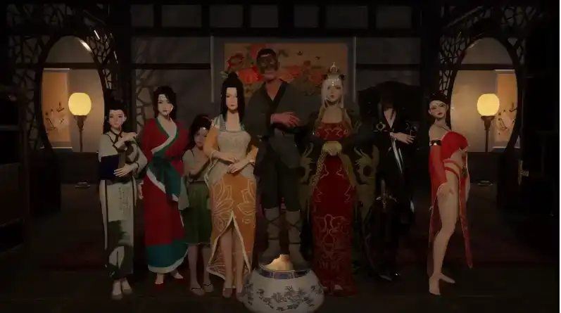 【3D互動SLG/動态/中文】極品采花郎 v1.2.0/STEAM官方中文[簡/繁] 更新【電腦/5.95G】-IS