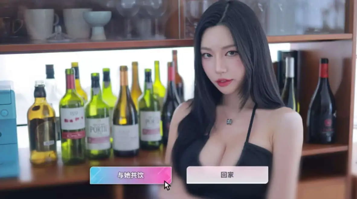 【戀愛模拟SLG/中文/動态】阿西, 美女室友竟然…？STEAM官方中文版【電腦/25G】-IS