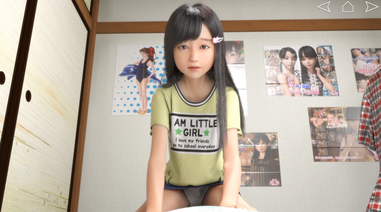 【極品SLG/蘿莉/官中】死宅天使1.34H【PC+安卓/7.46G/更新】-IS