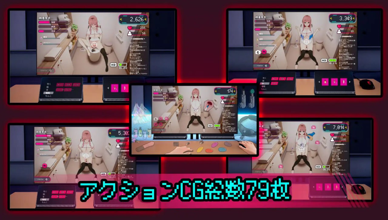 【SLG/官中/動态/CV】廁所【PC/1.34G】Toilet-IS