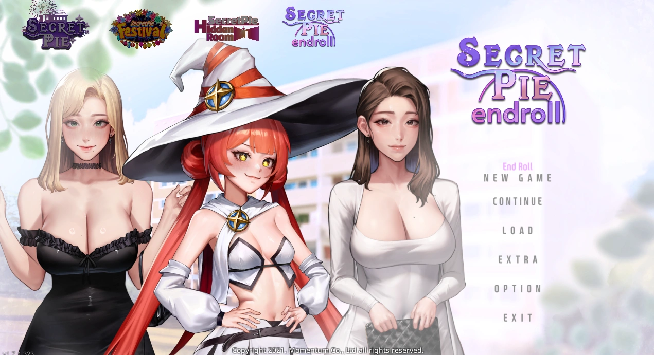 【神級ADV/中文/全動态】[KIDMO] 秘密派v1.7.1 323+DLC 官方中文步兵版【電腦/1.2G】-IS