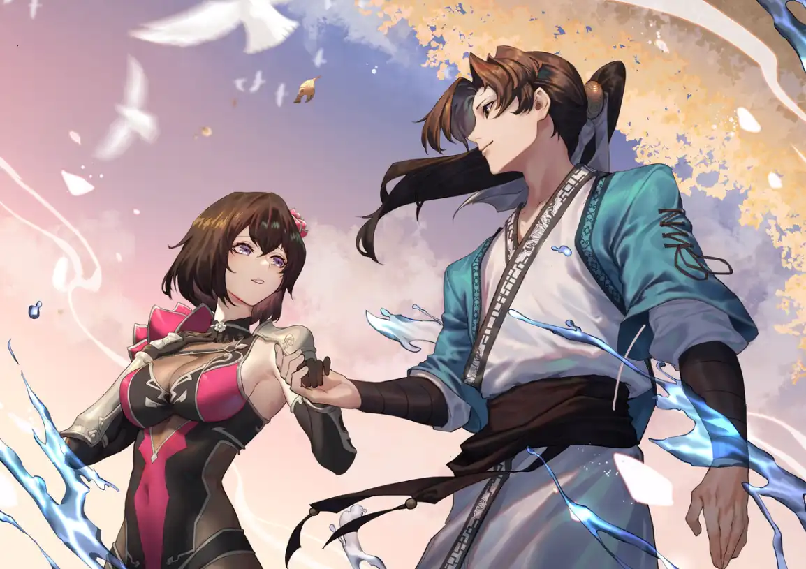 【精品武俠RPG/中文/全動态】雪月花 V1.5 STEAM官方中文步兵版 存檔[全CV]【電腦/1.9G】-IS