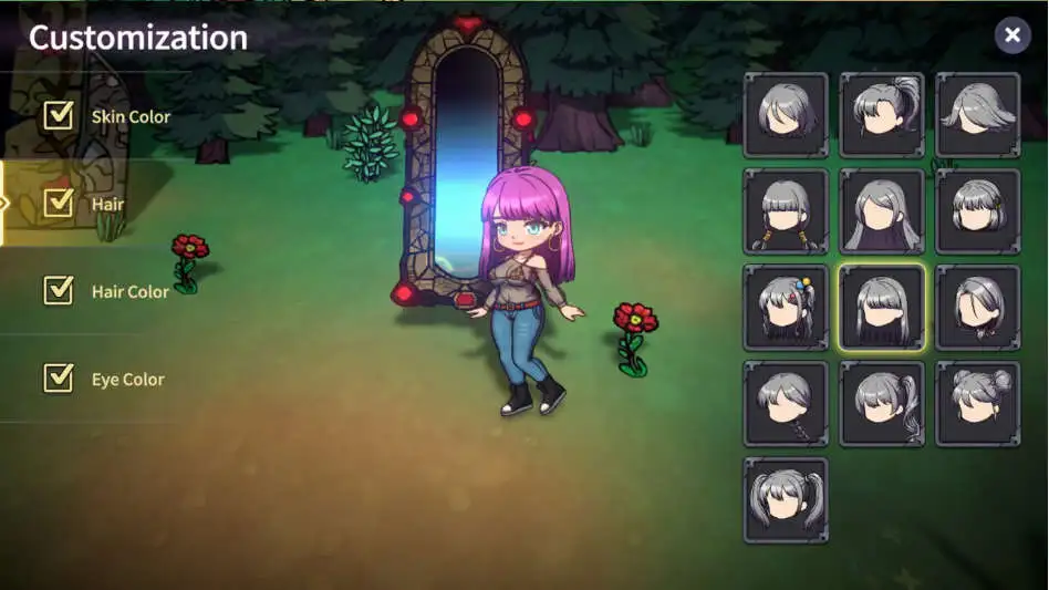 【肉鴿SLG/中文/動态】淩辱地牢的幸存者v1.0.2官方中文版[更新]【電腦/800M】-IS