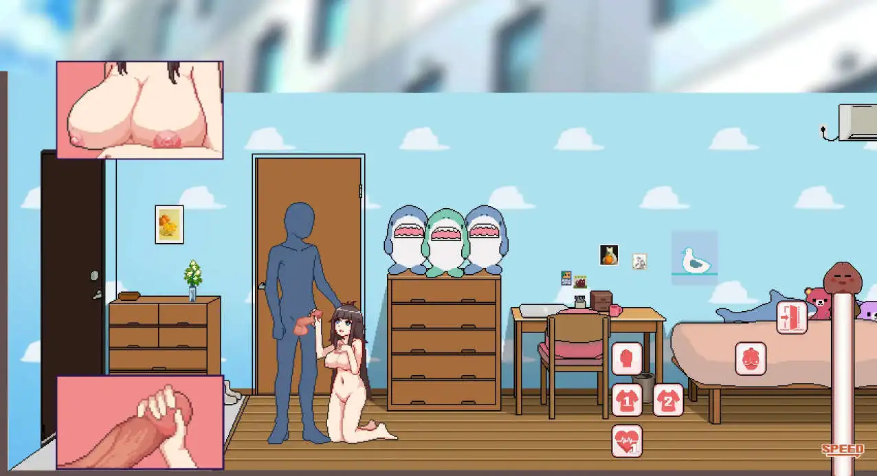 【像素SLG/中文/動态】外送熱V20250626 官方中文正式版[大更新/内容追加]【電腦/370M】-IS