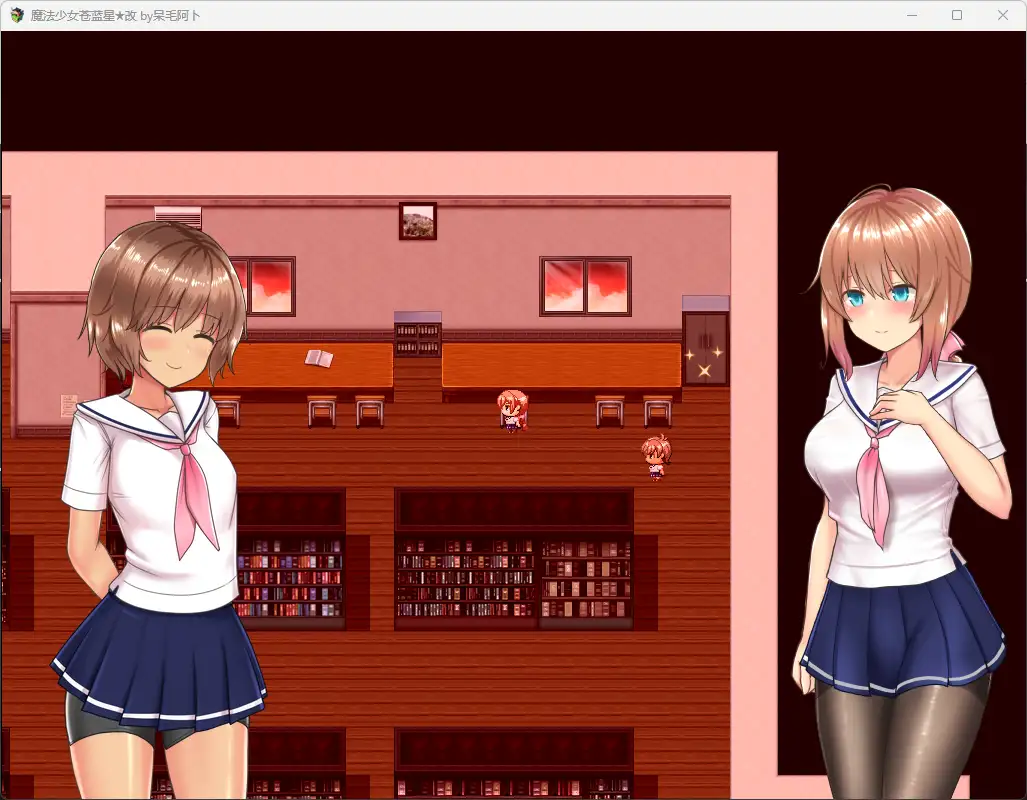 【爆款RPG/漢化/動态】魔法少女天穹法妮雅超魔改 ver55.1【PC/3.2G】-IS