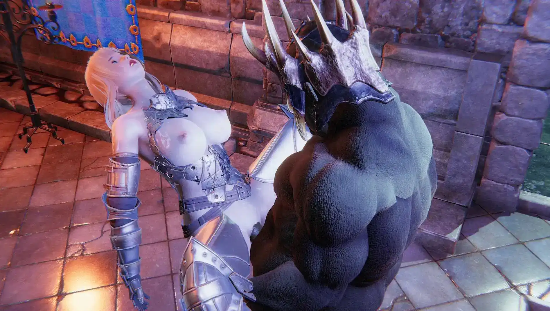 【精品SLG/漢化/動态】獸人崛起2：黑暗記憶3.4b漢化版【PC 安卓/5.86G/更新】