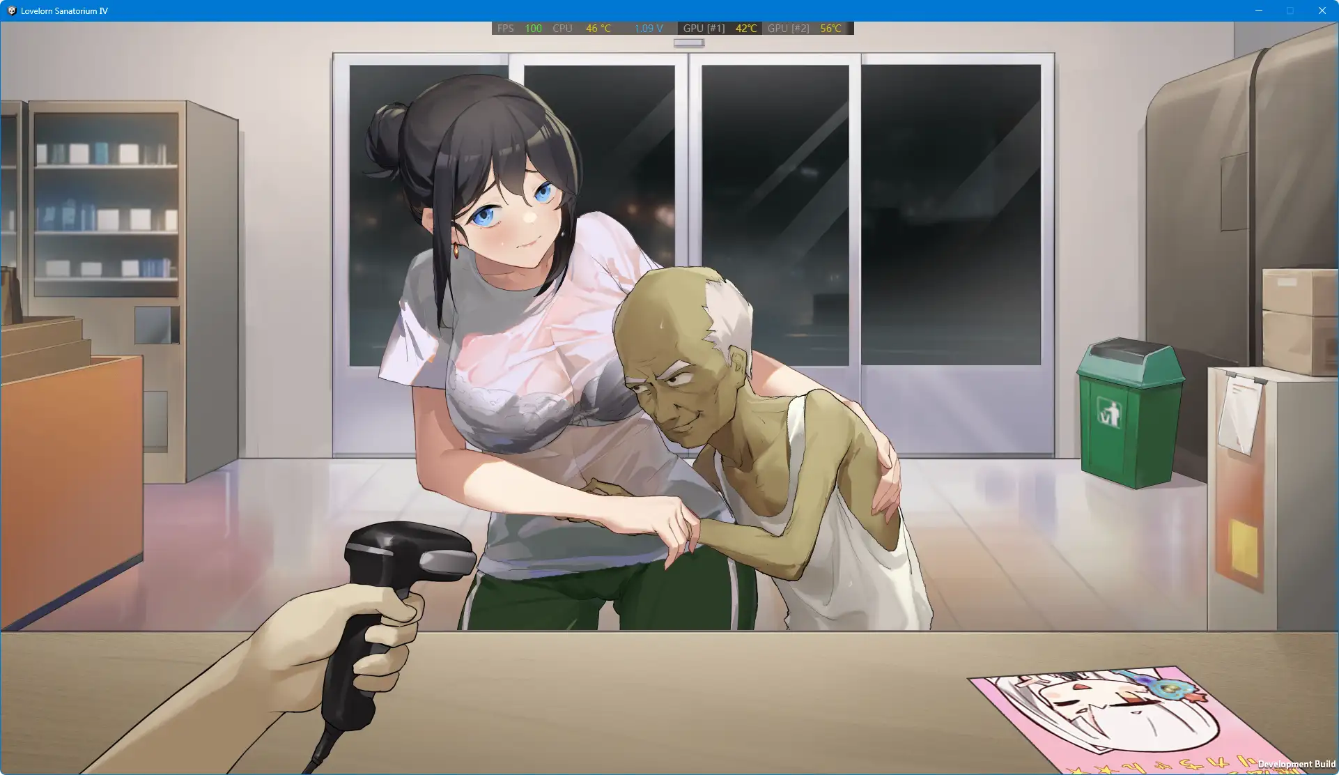 【SLG/NTR/官中/動态/CV】苦主救助中心Ⅰ+Ⅲ+Ⅳ【PC/2.36G】-IS