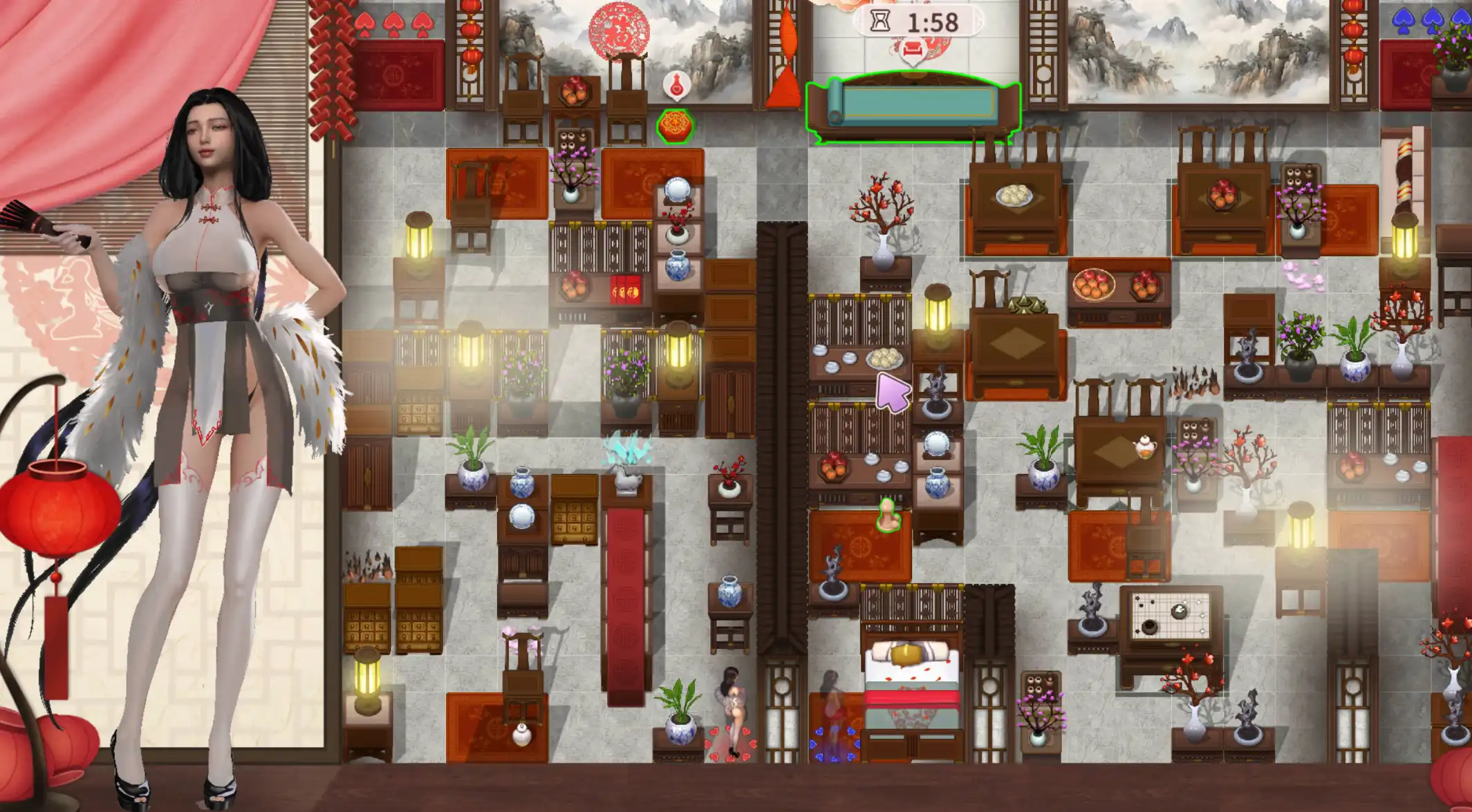 【互動SLG/中文/動态】夢5：春節 官方中文步兵版 存檔[新作]【電腦/3.6G】-IS