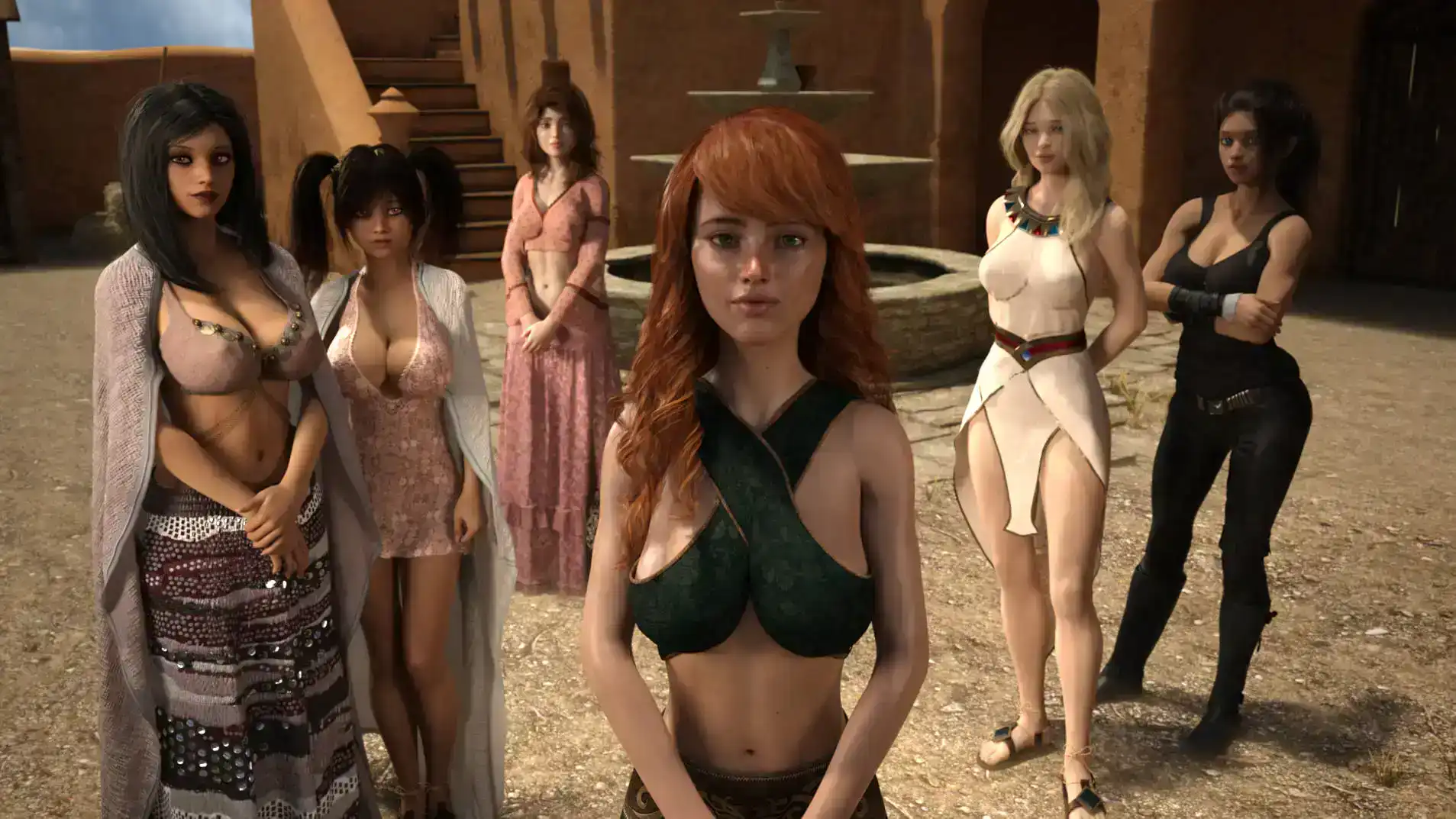 【神作SLG/漢化/動态】沙漠潛行者v0.19.0 AI版【PC+安卓/6.30G/更新】Desert Stalker [v0.19.0 Beta]-IS