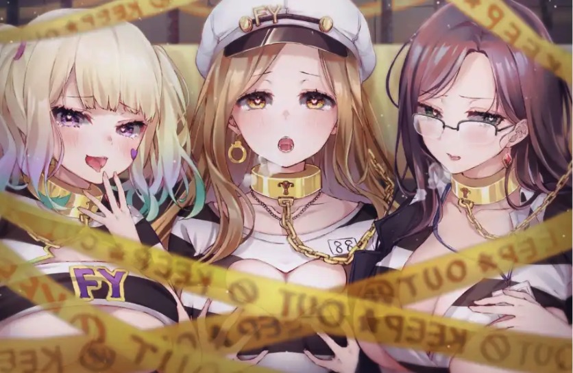 【經營SLG/動态CG/中文】絕對人權女子監獄 Ver1.052 官方中文步兵版[全CV]【電腦/2.3G】-IS