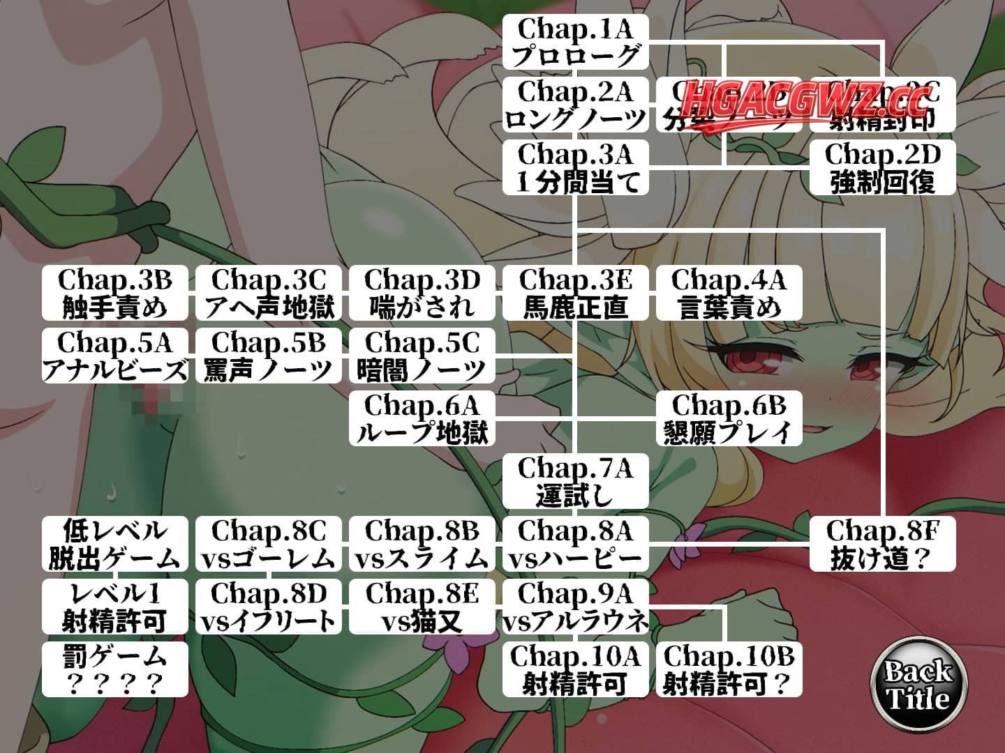 【SlG/AI漢化】今夜采集阿爾拉烏内的溫熱觸手愛撫，顫抖不已【PC+安卓/8G】-IS